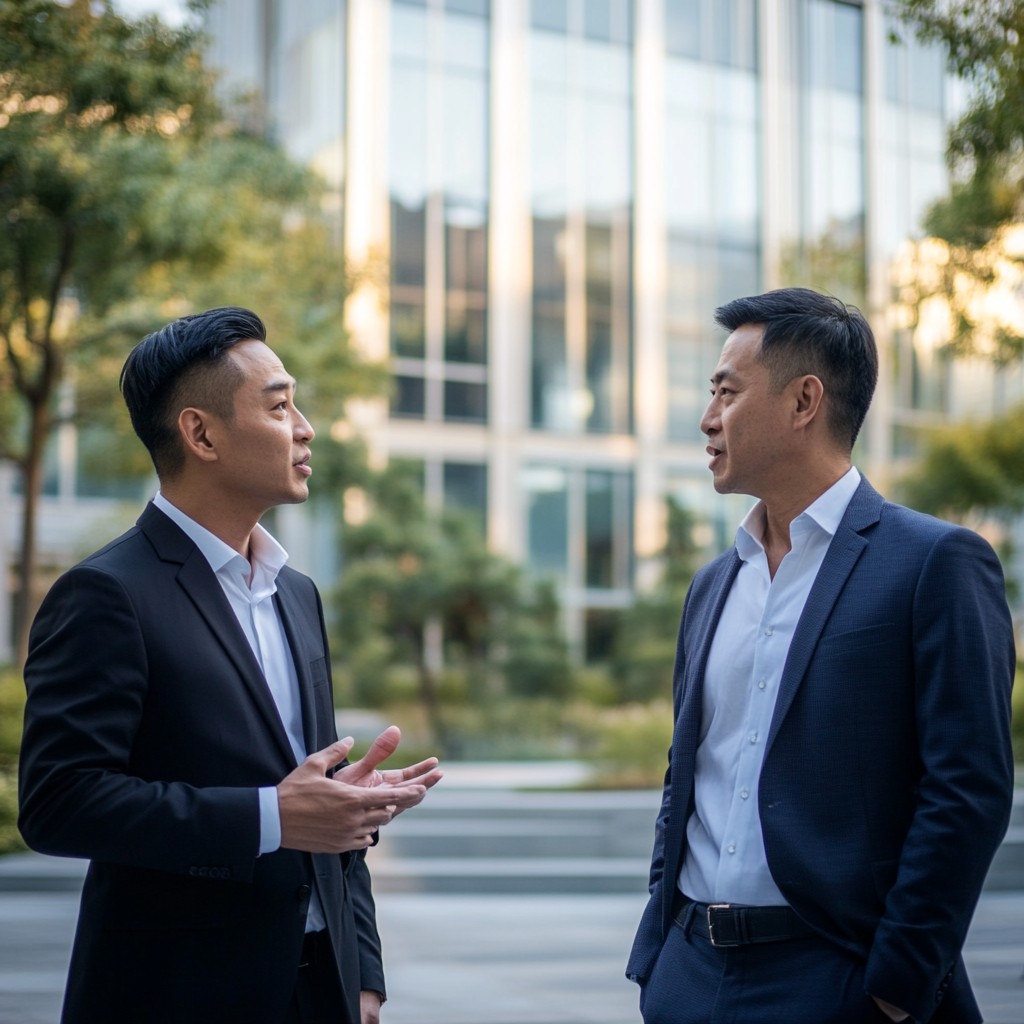 解析广东中型签证服务子企业代理财务报税案例：选择正确的伙伴